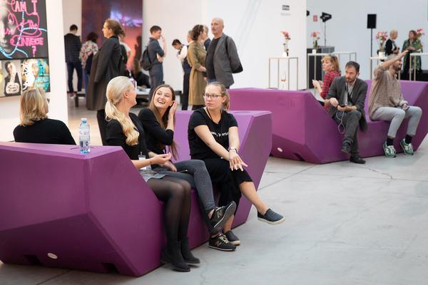 Empfang MuseumsQuartier Wien @ Vienna Contemporary (26.9.2019) Foto: eSeL Foto: eSeL.at - Lorenz Seidler