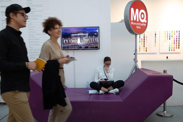 Empfang MuseumsQuartier Wien @ Vienna Contemporary (26.9.2019) Foto: eSeL Foto: eSeL.at - Lorenz Seidler