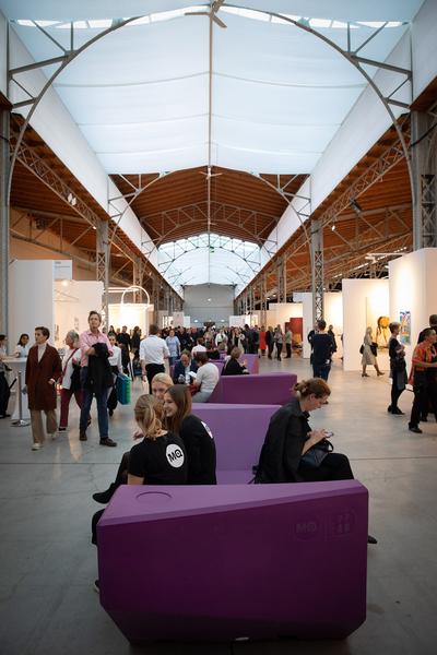Empfang MuseumsQuartier Wien @ Vienna Contemporary (26.9.2019) Foto: eSeL Foto: eSeL.at - Lorenz Seidler