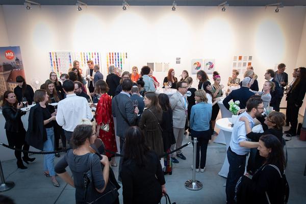 Empfang MuseumsQuartier Wien @ Vienna Contemporary (26.9.2019) Foto: eSeL Foto: eSeL.at - Lorenz Seidler