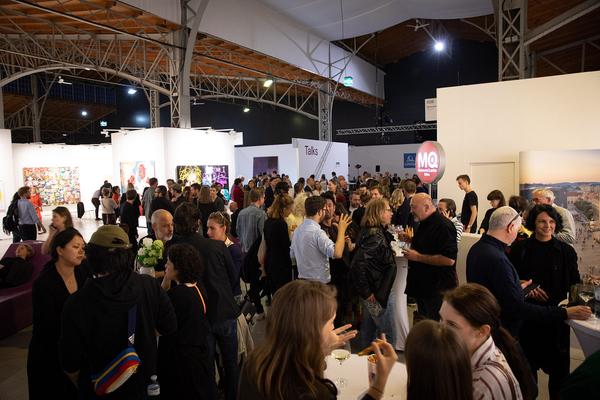 Empfang MuseumsQuartier Wien @ Vienna Contemporary (26.9.2019) Foto: eSeL Foto: eSeL.at - Lorenz Seidler