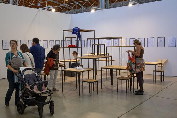 Vienna Contemporary (Marx Halle, 26.9. - 29.9.2019) https://esel.at/termin/102823 | Foto: eSeL Foto: eSeL.at - Lorenz Seidler