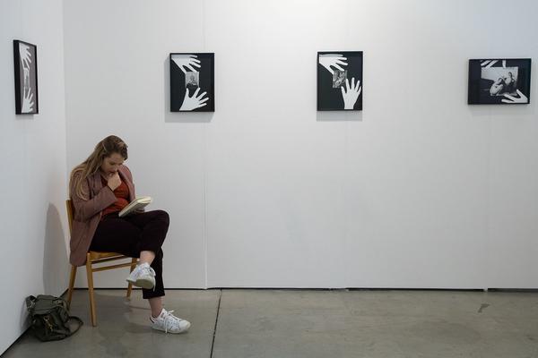 Vienna Contemporary (Marx Halle, 26.9. - 29.9.2019) https://esel.at/termin/102823 | Foto: eSeL Foto: eSeL.at - Lorenz Seidler