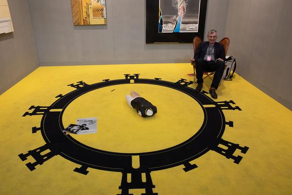Vienna Contemporary (Marx Halle, 26.9. - 29.9.2019) https://esel.at/termin/102823 | Foto: eSeL Foto: eSeL.at - Lorenz Seidler