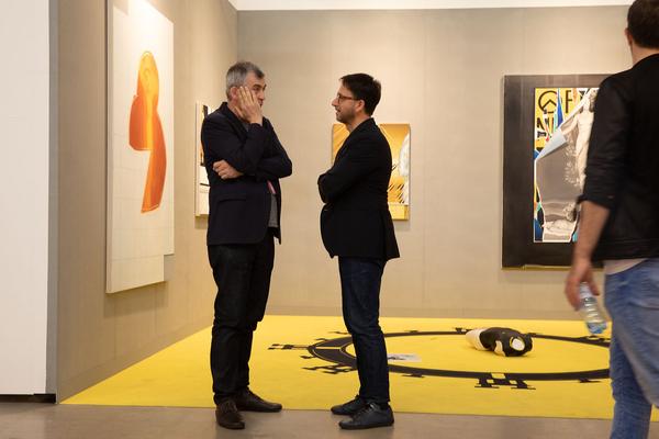 Vienna Contemporary (Marx Halle, 26.9. - 29.9.2019) https://esel.at/termin/102823 | Foto: eSeL Foto: eSeL.at - Lorenz Seidler