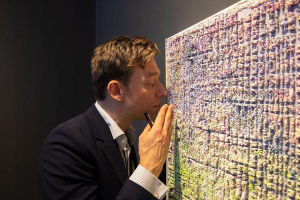 Vienna Contemporary (Marx Halle, 26.9. - 29.9.2019) https://esel.at/termin/102823 | Foto: eSeL Foto: eSeL.at - Lorenz Seidler