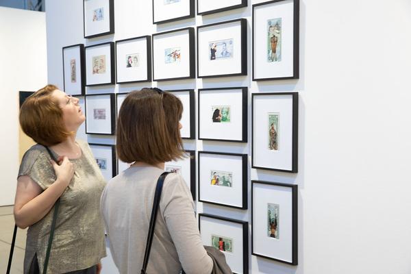 Vienna Contemporary (Marx Halle, 26.9. - 29.9.2019) https://esel.at/termin/102823 | Foto: eSeL Foto: eSeL.at - Lorenz Seidler