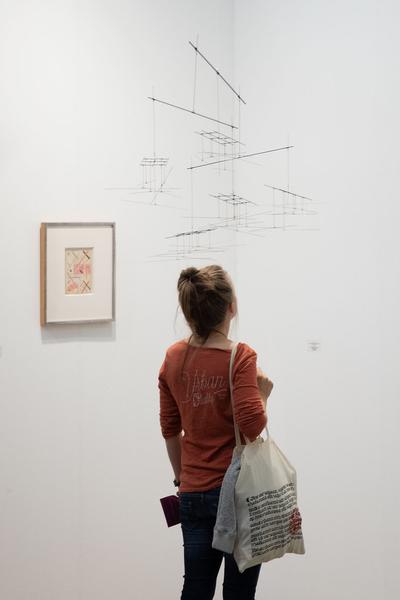 Vienna Contemporary (Marx Halle, 26.9. - 29.9.2019) https://esel.at/termin/102823 | Foto: eSeL Foto: eSeL.at - Lorenz Seidler