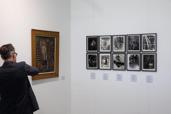Vienna Contemporary (Marx Halle, 26.9. - 29.9.2019) https://esel.at/termin/102823 | Foto: eSeL Foto: eSeL.at - Lorenz Seidler