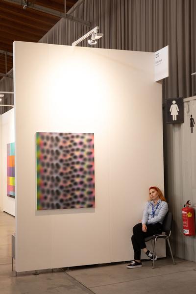 Vienna Contemporary (Marx Halle, 26.9. - 29.9.2019) https://esel.at/termin/102823 | Foto: eSeL Foto: eSeL.at - Lorenz Seidler