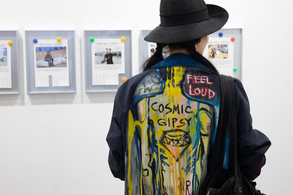 Vienna Contemporary (Marx Halle, 26.9. - 29.9.2019) https://esel.at/termin/102823 | Foto: eSeL Foto: eSeL.at - Lorenz Seidler