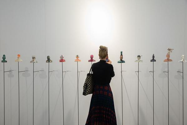 Vienna Contemporary (Marx Halle, 26.9. - 29.9.2019) https://esel.at/termin/102823 | Foto: eSeL Foto: eSeL.at - Lorenz Seidler
