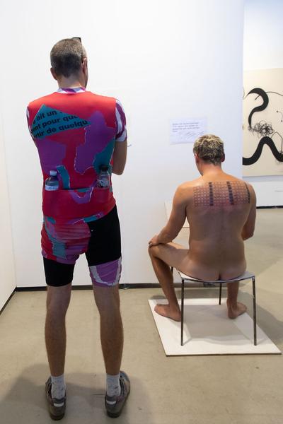 Reinhold Zisser @ Vienna Contemporary (Marx Halle, 26.9. - 29.9.2019) https://esel.at/termin/102823 | Foto: eSeL Foto: eSeL.at - Lorenz Seidler