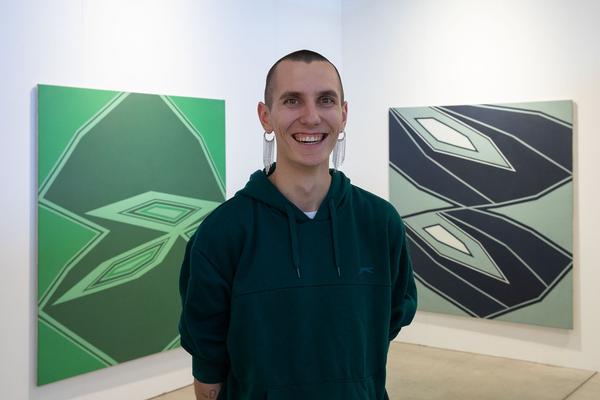 Vienna Contemporary (Marx Halle, 26.9. - 29.9.2019) https://esel.at/termin/102823 | Foto: eSeL Foto: eSeL.at - Lorenz Seidler