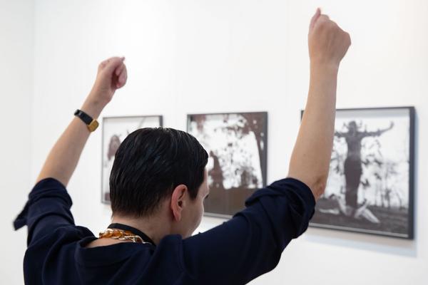 Vienna Contemporary (Marx Halle, 26.9. - 29.9.2019) https://esel.at/termin/102823 | Foto: eSeL Foto: eSeL.at - Lorenz Seidler
