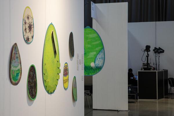 Vienna Contemporary (Marx Halle, 26.9. - 29.9.2019) https://esel.at/termin/102823 | Foto: eSeL Foto: eSeL.at - Lorenz Seidler