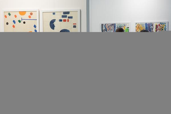 Vienna Contemporary (Marx Halle, 26.9. - 29.9.2019) https://esel.at/termin/102823 | Foto: eSeL Foto: eSeL.at - Lorenz Seidler