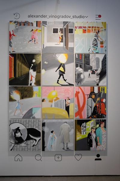 Vienna Contemporary (Marx Halle, 26.9. - 29.9.2019) https://esel.at/termin/102823 | Foto: eSeL Foto: eSeL.at - Lorenz Seidler