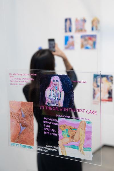 Vienna Contemporary (Marx Halle, 26.9. - 29.9.2019) https://esel.at/termin/102823 | Foto: eSeL Foto: eSeL.at - Lorenz Seidler