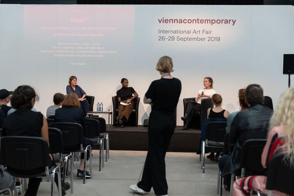Vienna Contemporary (Marx Halle, 26.9. - 29.9.2019) https://esel.at/termin/102823 | Foto: eSeL Foto: eSeL.at - Lorenz Seidler