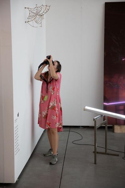Vienna Contemporary (Marx Halle, 26.9. - 29.9.2019) https://esel.at/termin/102823 | Foto: eSeL Foto: eSeL.at - Lorenz Seidler