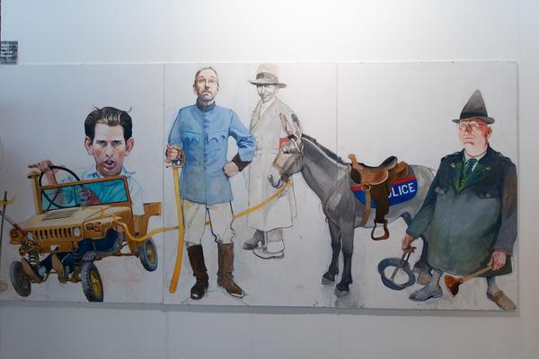 Vienna Contemporary (Marx Halle, 26.9. - 29.9.2019) https://esel.at/termin/102823 | Foto: eSeL Foto: eSeL.at - Lorenz Seidler