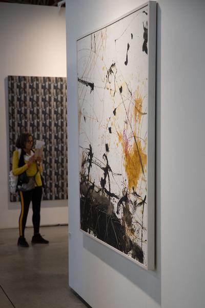 Vienna Contemporary (Marx Halle, 26.9. - 29.9.2019) https://esel.at/termin/102823 | Foto: eSeL Foto: eSeL.at - Lorenz Seidler