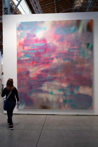 Vienna Contemporary (Marx Halle, 26.9. - 29.9.2019) https://esel.at/termin/102823 | Foto: eSeL Foto: eSeL.at - Lorenz Seidler