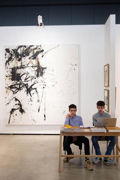 Vienna Contemporary (Marx Halle, 26.9. - 29.9.2019) https://esel.at/termin/102823 | Foto: eSeL Foto: eSeL.at - Lorenz Seidler