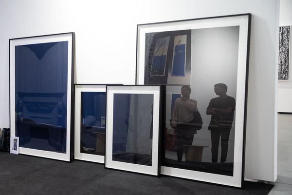 Vienna Contemporary (Marx Halle, 26.9. - 29.9.2019) https://esel.at/termin/102823 | Foto: eSeL Foto: eSeL.at - Lorenz Seidler