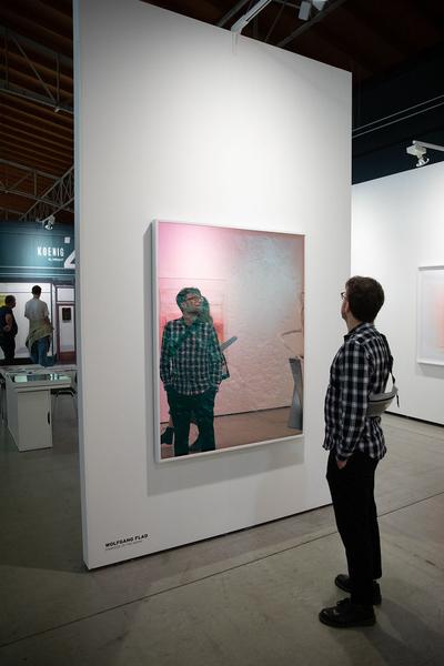 Vienna Contemporary (Marx Halle, 26.9. - 29.9.2019) https://esel.at/termin/102823 | Foto: eSeL Foto: eSeL.at - Lorenz Seidler