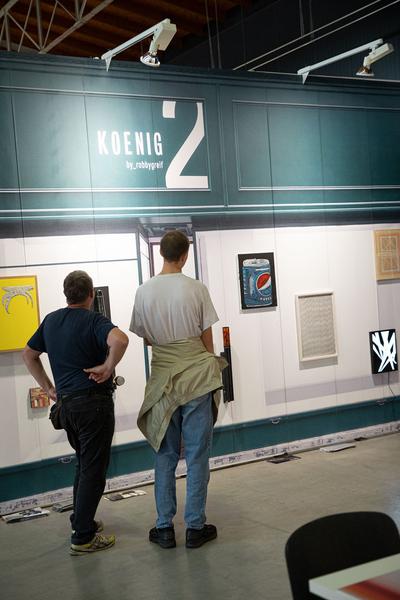 Vienna Contemporary (Marx Halle, 26.9. - 29.9.2019) https://esel.at/termin/102823 | Foto: eSeL Foto: eSeL.at - Lorenz Seidler