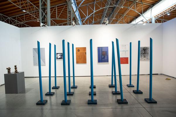 Vienna Contemporary (Marx Halle, 26.9. - 29.9.2019) https://esel.at/termin/102823 | Foto: eSeL Foto: eSeL.at - Lorenz Seidler