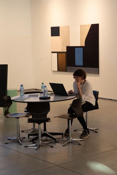Vienna Contemporary (Marx Halle, 26.9. - 29.9.2019) https://esel.at/termin/102823 | Foto: eSeL Foto: eSeL.at - Lorenz Seidler