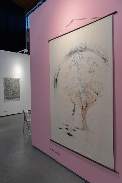 Vienna Contemporary (Marx Halle, 26.9. - 29.9.2019) https://esel.at/termin/102823 | Foto: eSeL Foto: eSeL.at - Lorenz Seidler
