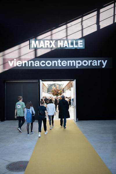 Vienna Contemporary (Marx Halle, 26.9. - 29.9.2019) https://esel.at/termin/102823 | Foto: eSeL Foto: eSeL.at - Lorenz Seidler
