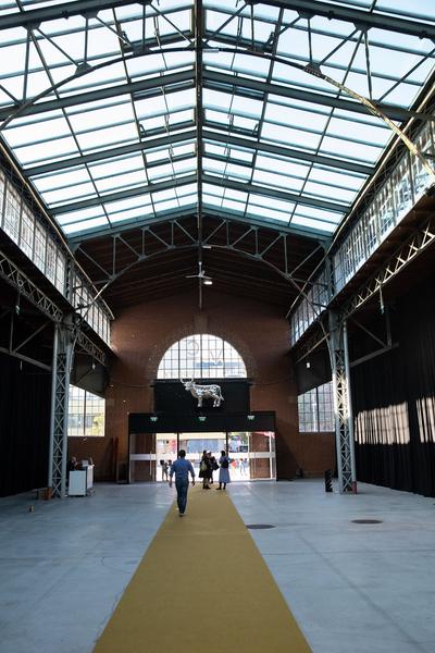 Vienna Contemporary (Marx Halle, 26.9. - 29.9.2019) https://esel.at/termin/102823 | Foto: eSeL Foto: eSeL.at - Lorenz Seidler