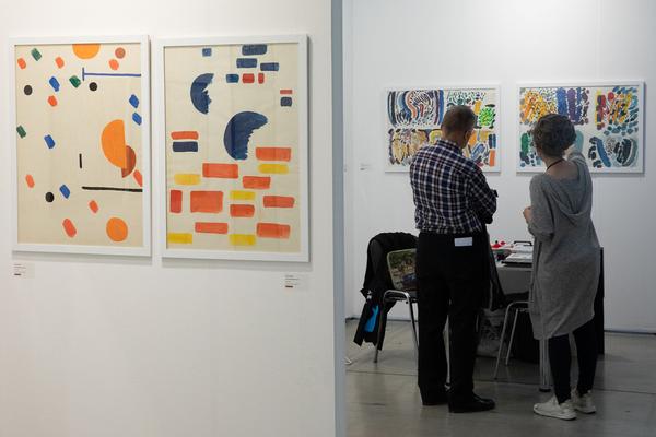 Vienna Contemporary (Marx Halle, 26.9. - 29.9.2019) https://esel.at/termin/102823 | Foto: eSeL Foto: eSeL.at - Lorenz Seidler