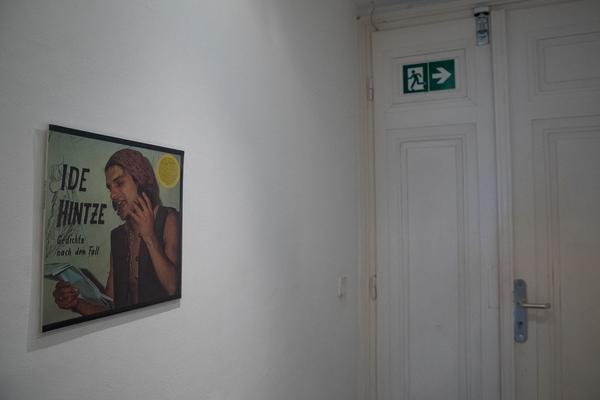 Schule für Dichtung: Vinyl Poetics (25.9.2019 - 28.2.2020) https://esel.at/termin/103047/vinyl-poetics | Foto: eSeL Foto: eSeL.at - Lorenz Seidler