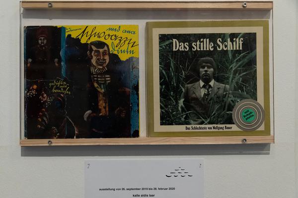 Schule für Dichtung: Vinyl Poetics (25.9.2019 - 28.2.2020) https://esel.at/termin/103047/vinyl-poetics | Foto: eSeL Foto: eSeL.at - Lorenz Seidler