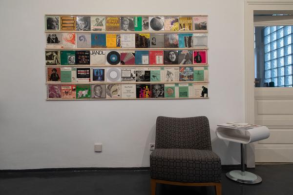 Schule für Dichtung: Vinyl Poetics (25.9.2019 - 28.2.2020) https://esel.at/termin/103047/vinyl-poetics | Foto: eSeL Foto: eSeL.at - Lorenz Seidler
