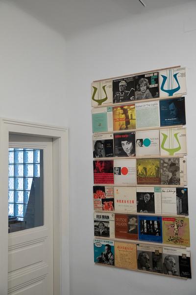 Schule für Dichtung: Vinyl Poetics (25.9.2019 - 28.2.2020) https://esel.at/termin/103047/vinyl-poetics | Foto: eSeL Foto: eSeL.at - Lorenz Seidler