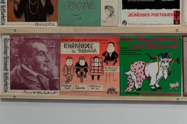 Schule für Dichtung: Vinyl Poetics (25.9.2019 - 28.2.2020) https://esel.at/termin/103047/vinyl-poetics | Foto: eSeL Foto: eSeL.at - Lorenz Seidler