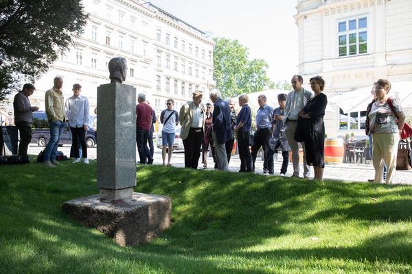 Weinheber Ausgehoben (Eröffnung, 7.6.2019) https://www.akbild.ac.at/Portal/organisation/aktuelles/vortraege-events/weinheber-ausgehoben | Foto: eSeL Foto: eSeL.at - Lorenz Seidler
