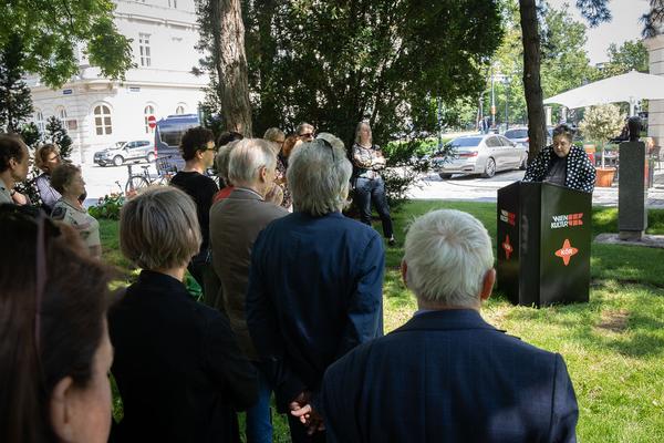 Weinheber Ausgehoben (Eröffnung, 7.6.2019) https://www.akbild.ac.at/Portal/organisation/aktuelles/vortraege-events/weinheber-ausgehoben | Foto: eSeL Foto: eSeL.at - Lorenz Seidler