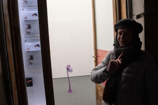 White Dwarf: Magazinr #6 Wassermann: Flora Hauser & Lukas Matuschek (22.1.2019) https://esel.at/termin/99993/6-wassermann-flora-hauser-lukas-matuschek | Foto: eSeL Foto: eSeL.at - Lorenz Seidler