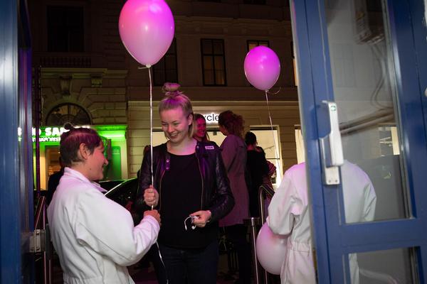 das weisse haus: "„Wie wir arbeiten wollen – Kollektives Handeln und künstlerische Komplizinnenschaft“(02.10. – 9.11.2019) https://w.dasweissehaus.at | Foto: eSeL Foto: eSeL.at - Lorenz Seidler