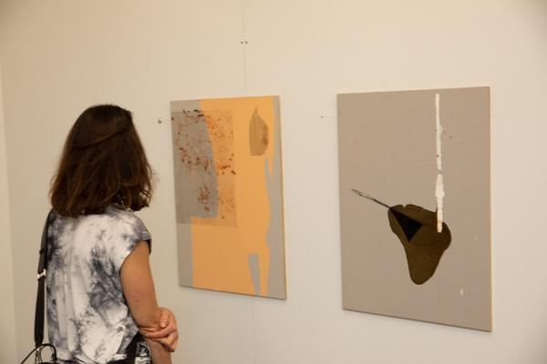 das weisse haus: Karine Fauchard "Vulkanische Aue" - Erste Bank MehrWERT Kunstpreis 2019 (02.10. – 09.11.2019) https://w.dasweissehaus.at | Foto: eSeL Foto: eSeL.at - Lorenz Seidler