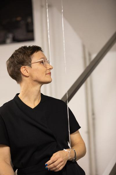 das weisse haus: "„Wie wir arbeiten wollen – Kollektives Handeln und künstlerische Komplizinnenschaft“(02.10. – 9.11.2019) https://w.dasweissehaus.at | Foto: eSeL Foto: eSeL.at - Lorenz Seidler