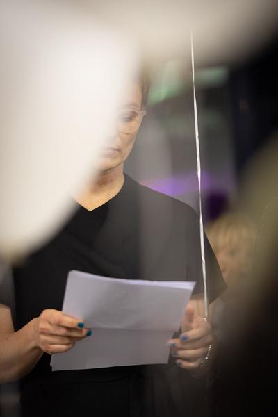 das weisse haus: "„Wie wir arbeiten wollen – Kollektives Handeln und künstlerische Komplizinnenschaft“(02.10. – 9.11.2019) https://w.dasweissehaus.at | Foto: eSeL Foto: eSeL.at - Lorenz Seidler